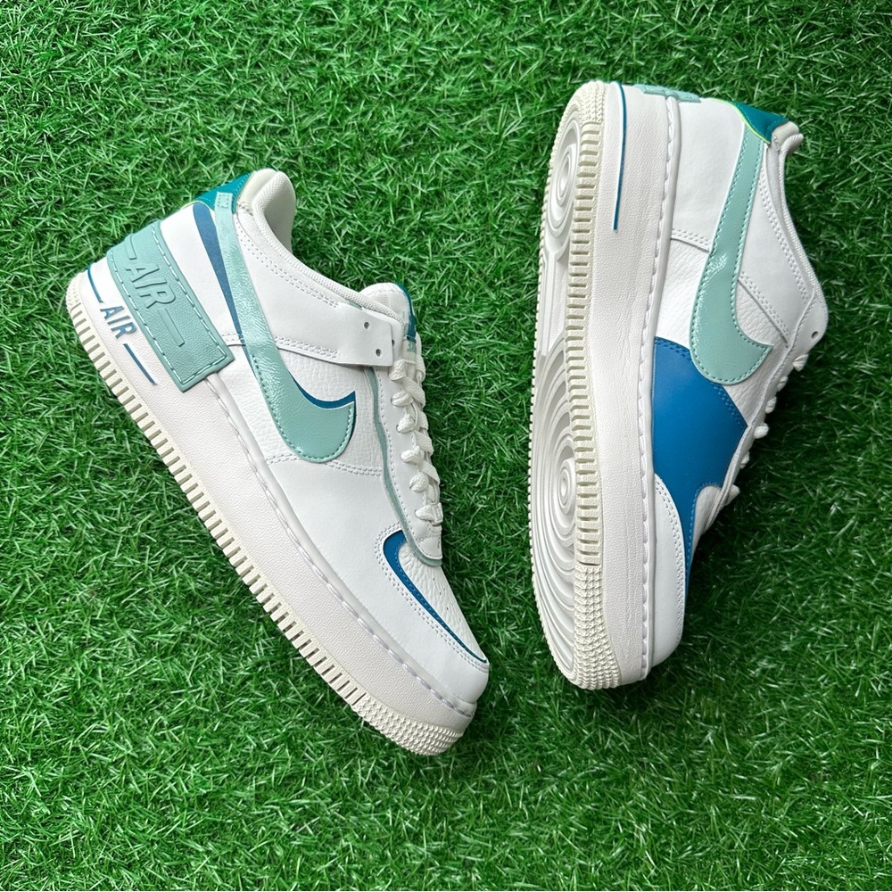 Nike Air Force 1 Shadow Summit White Mineral - Picture 9 of 11